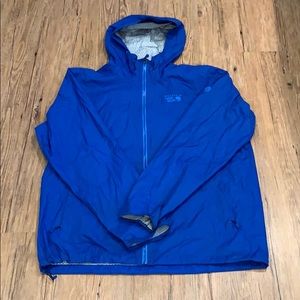 Mountain Hardware hooded rain jacket size XL